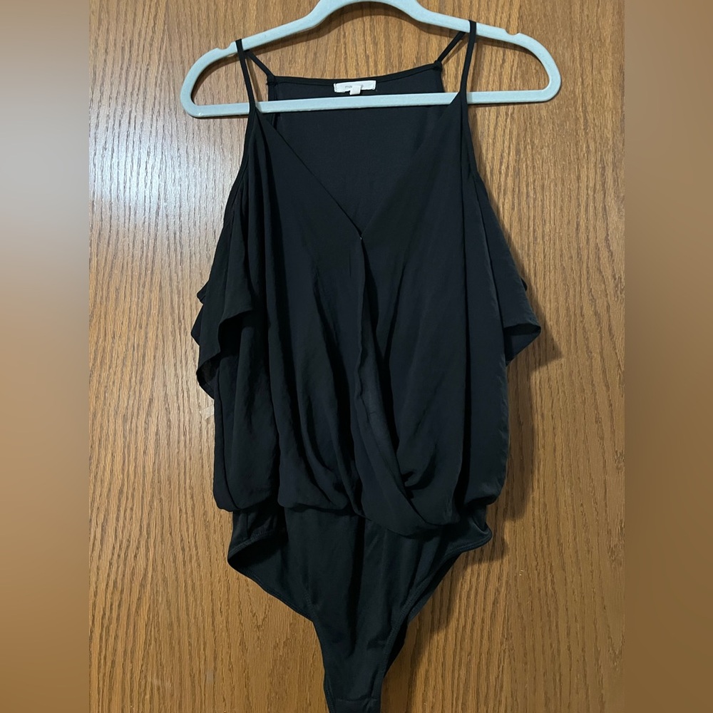 Black onesie size large